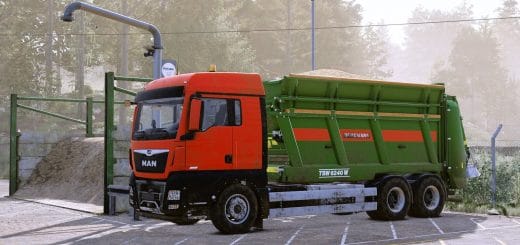 MAN TGX 26.640 TSW 6240W Spreader V1.0.0.0