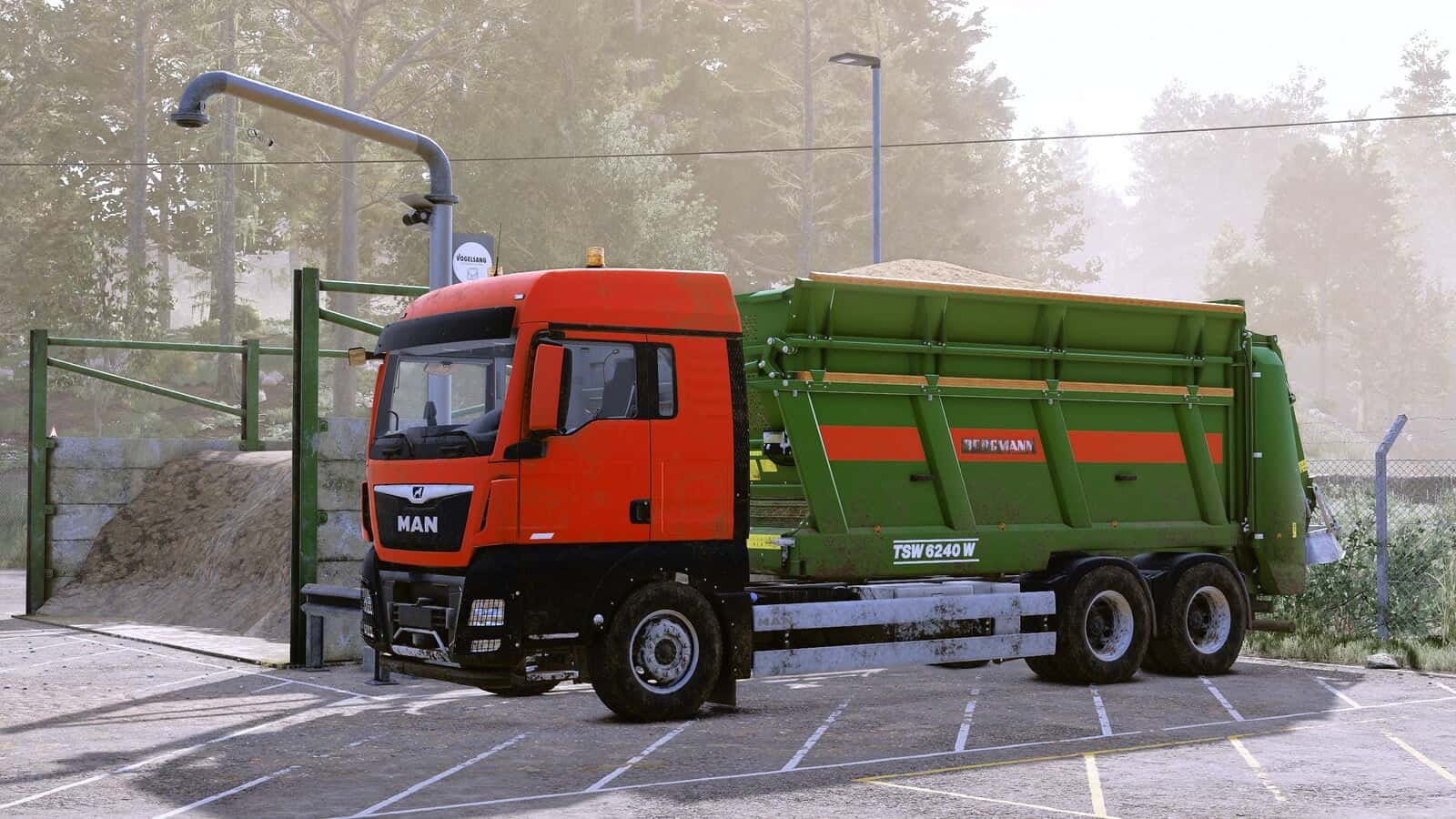 MAN TGX 26.640 TSW 6240W Spreader V1.0.0.0