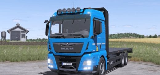 MAN TGX 26640 Autoload V1.3.0.0