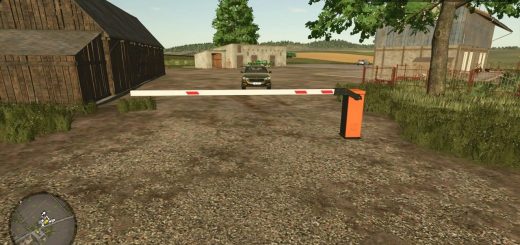 Manual barrier 4.5 meters v1.0