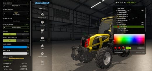 Manual Paint – Per-Material Vehicle Colours V1.0.0.1
