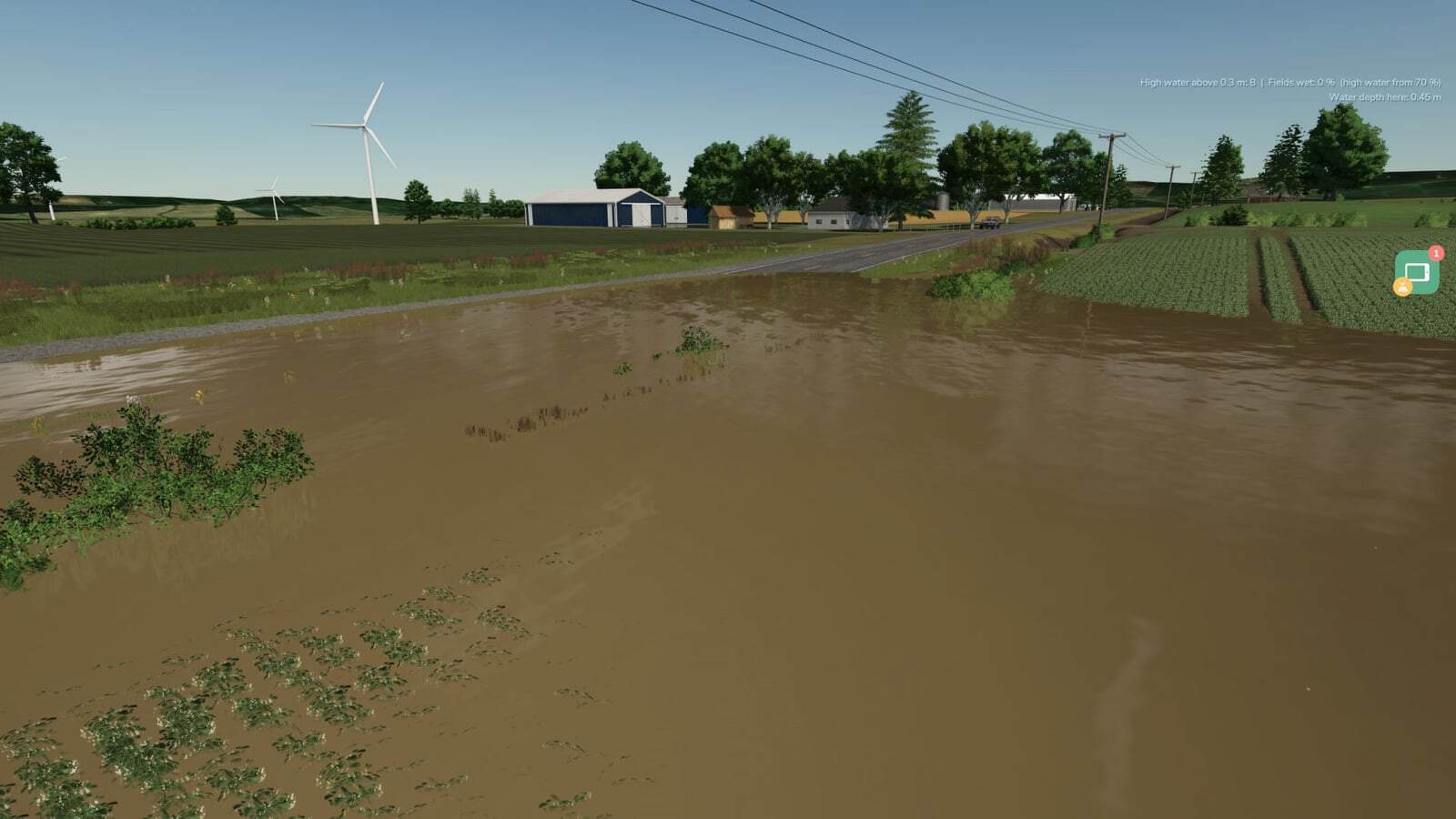 Map Flood BETA