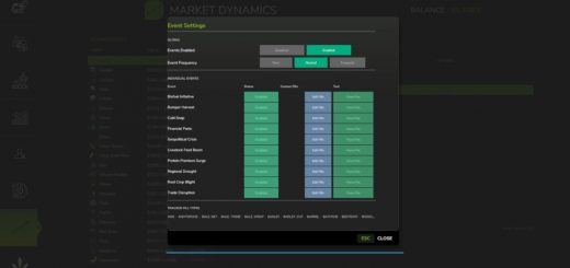 Market Dynamics V1.4.0.0