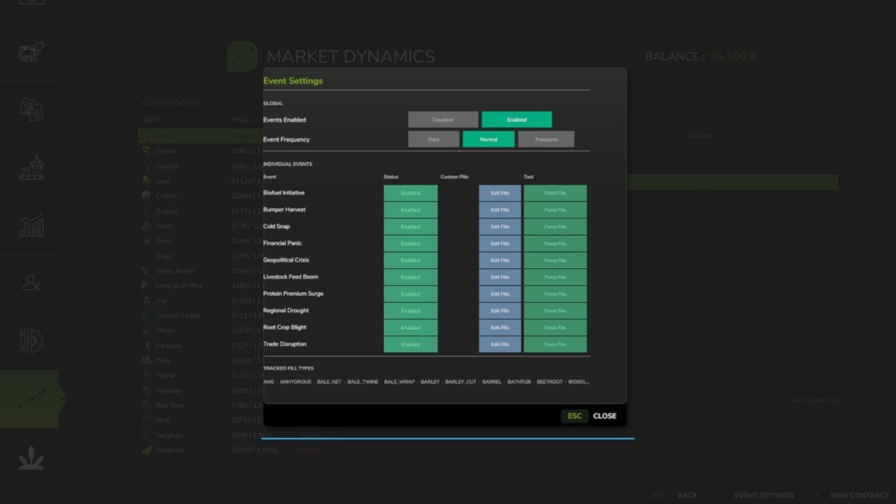 Market Dynamics V1.4.0.0
