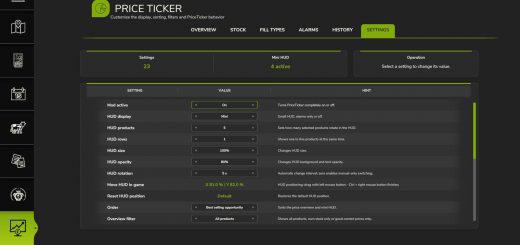 Market Price Helper V1.0.0.2