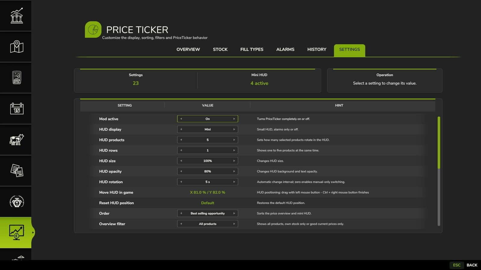 Market Price Helper V1.0.0.2