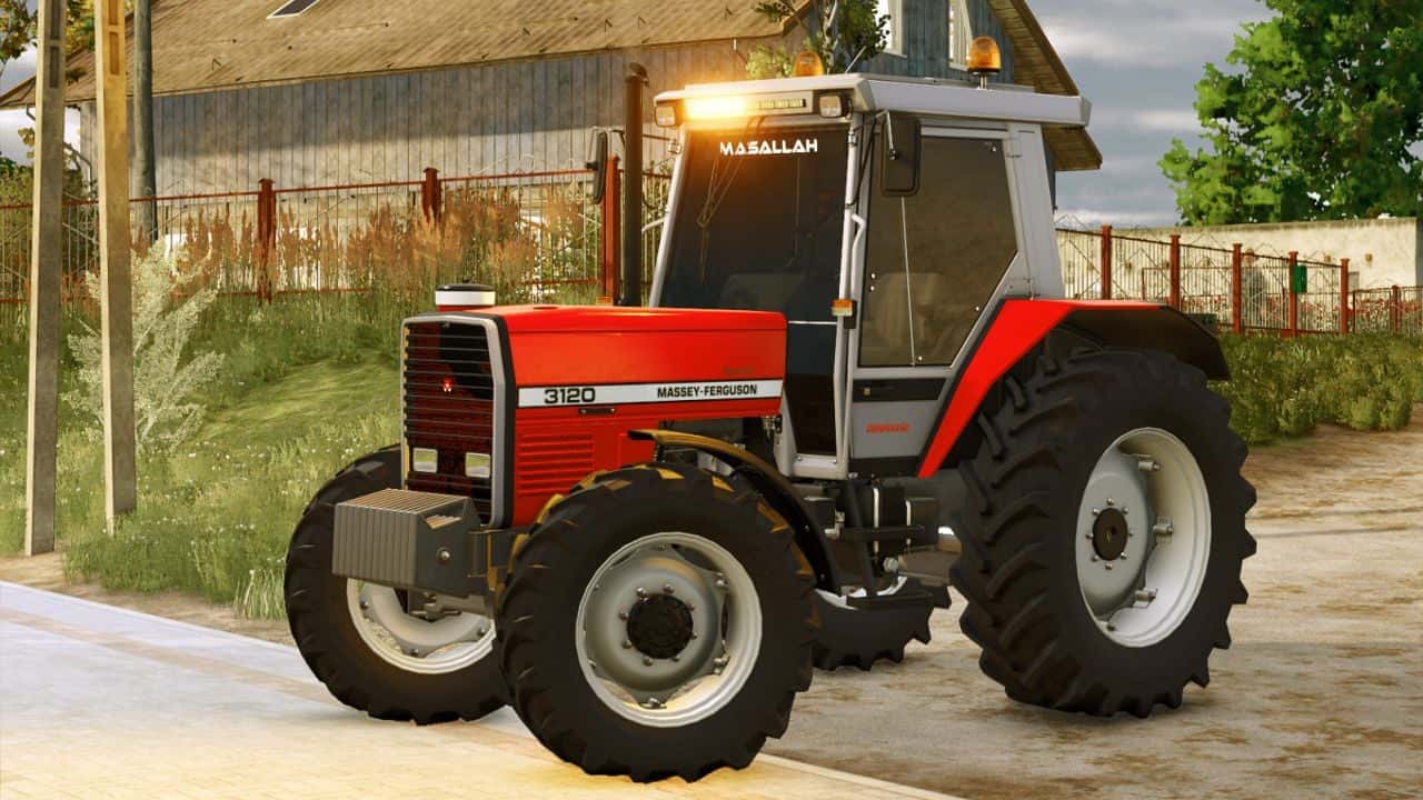 Massey Ferguson 3000 Series Edit V1.0.0.1