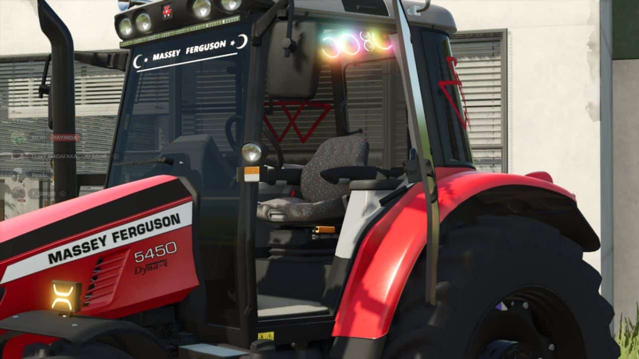 Massey Ferguson 5400 Series V1.0.0.0
