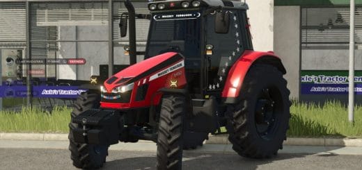 Massey Ferguson 5400 Series V1.0.0.0
