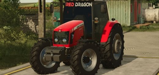Massey Ferguson 5455 RED DRAGON V1.0.0.0