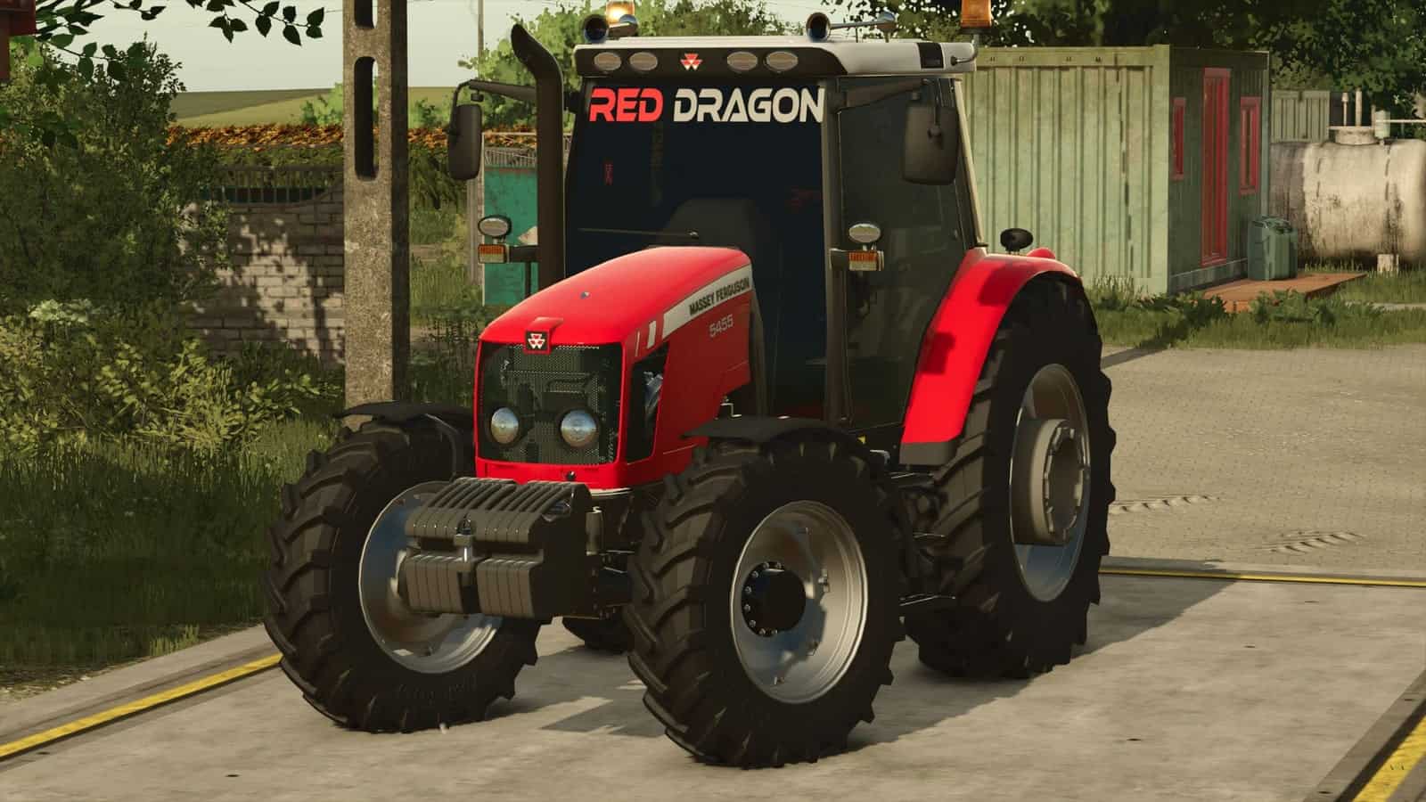 Massey Ferguson 5455 RED DRAGON V1.0.0.0