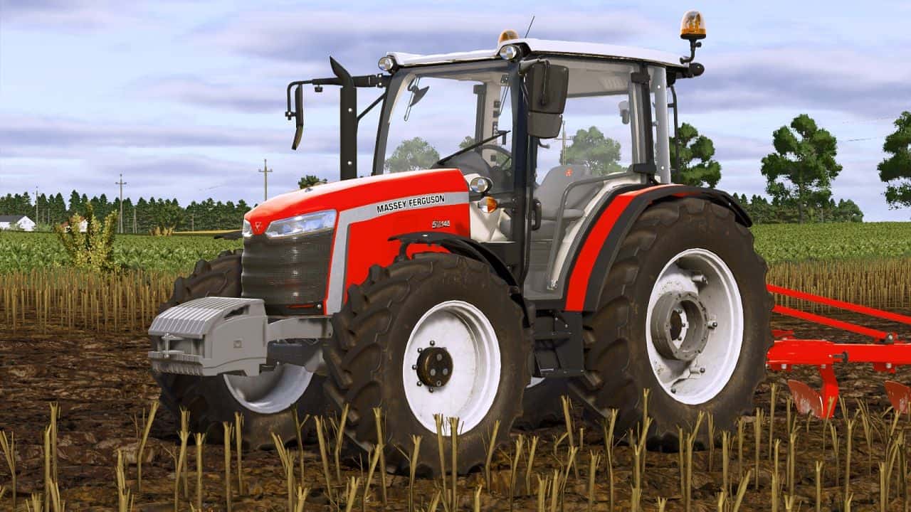 Massey Ferguson 5M Edit V1.0.0.0