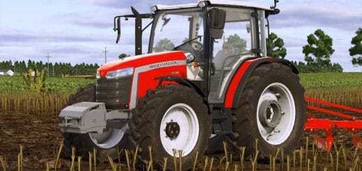 Massey Ferguson 5M Edit V1.0.0.1