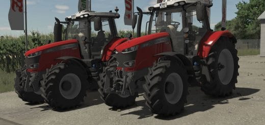 Massey Ferguson 6700S V1.1.0.0
