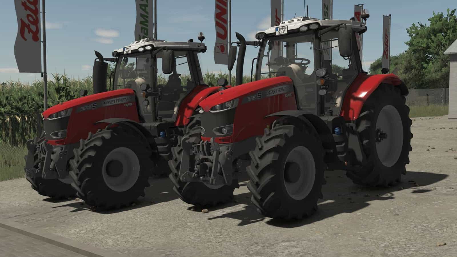 Massey Ferguson 6700S V1.1.0.0