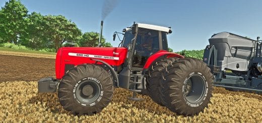 Massey Ferguson 680 HD Advanced V2.1.0.0