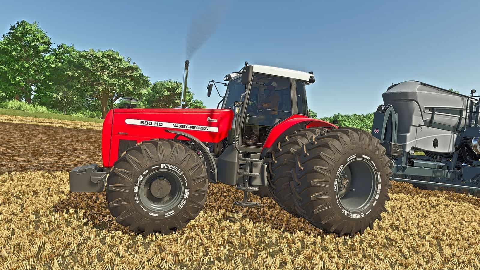 Massey Ferguson 680 HD Advanced V2.1.0.0