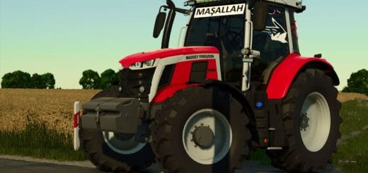 Massey Ferguson 6S Edit V1.0.0.0