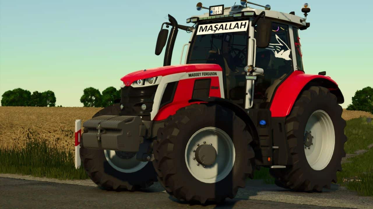 Massey Ferguson 6S Edit V1.0.0.0