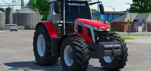 Massey Ferguson 6S Edit V1.1.0.0