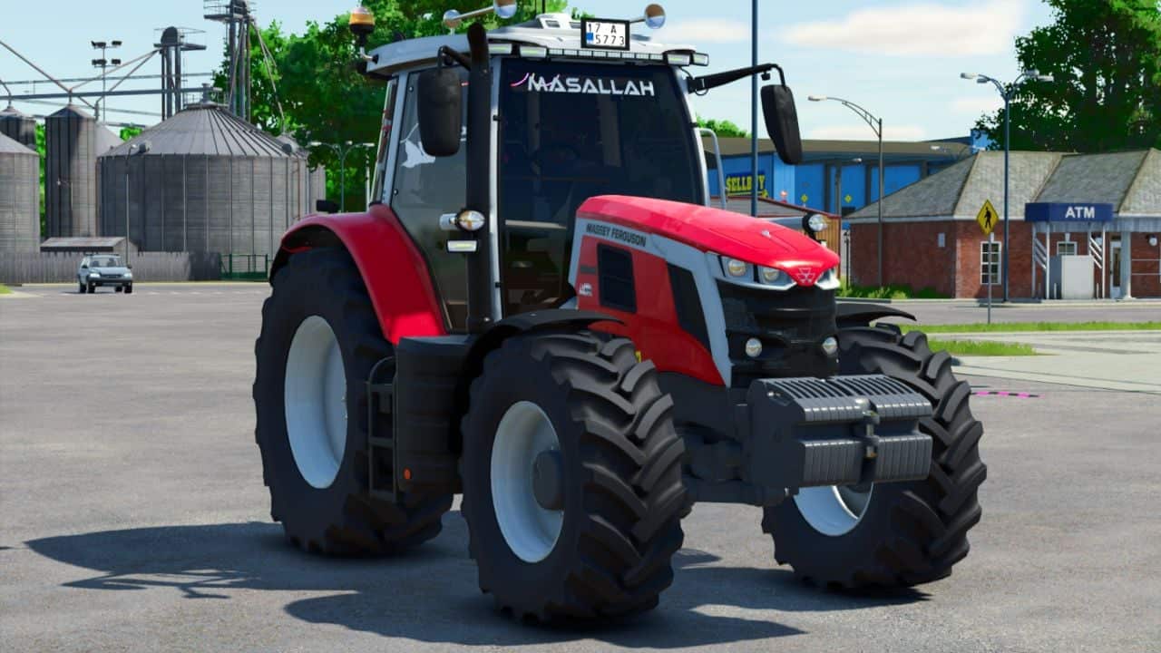 Massey Ferguson 6S Edit V1.1.0.0