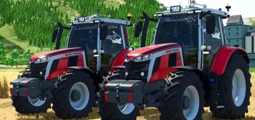 Massey Ferguson 6S Edit V1.1.0.1