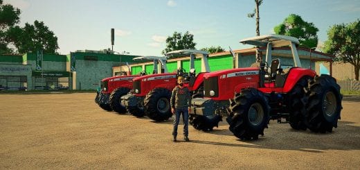 Massey Ferguson 7180 South America Series V2.2.1.1
