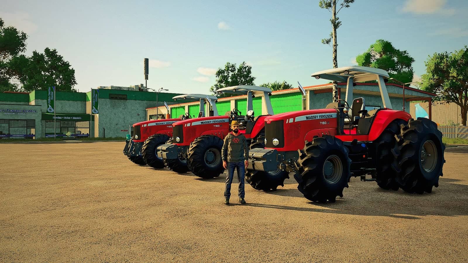 Massey Ferguson 7180 South America Series V2.2.1.1