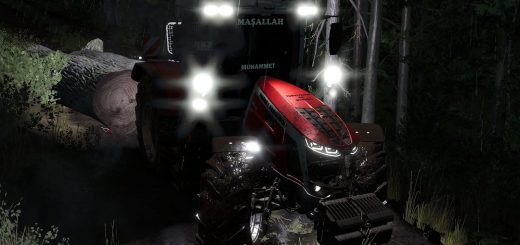 Massey Ferguson 8S V1.0.0.0