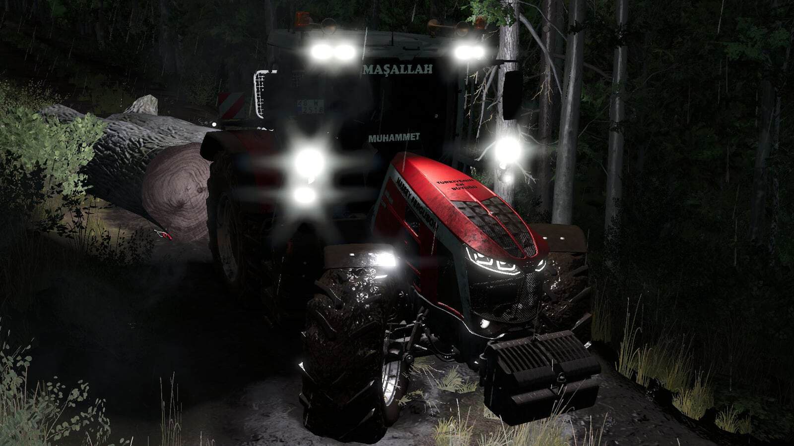 Massey Ferguson 8S V1.0.0.0
