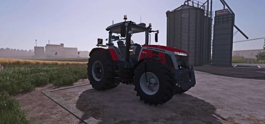 Massey Ferguson 8S v1.0