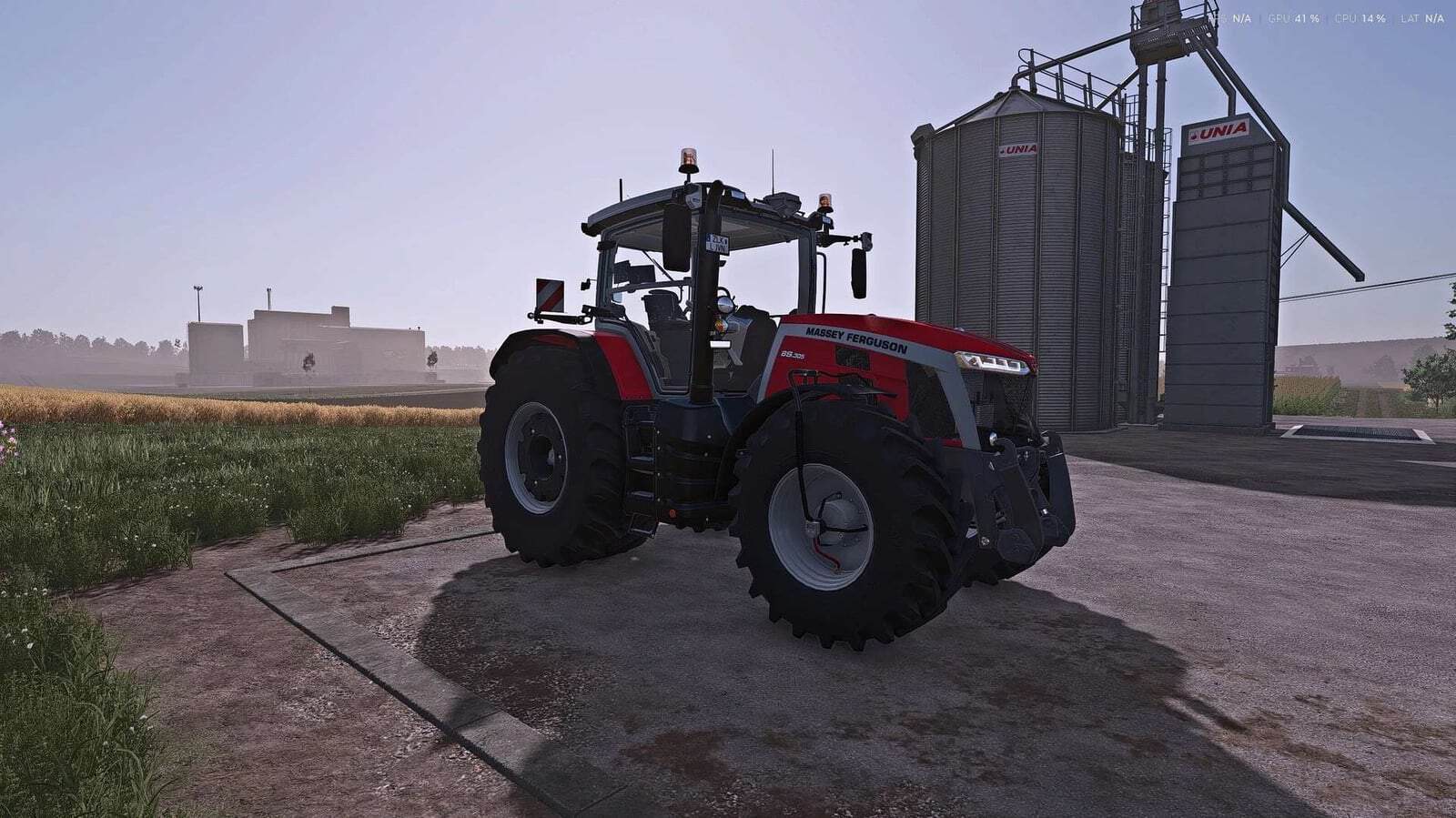 Massey Ferguson 8S v1.0