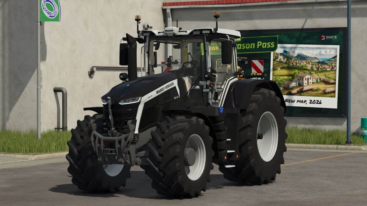 Massey Ferguson 9S V1.0.0.0