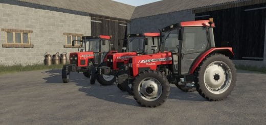 Massey Ferguson / Uzel 3000 Series V1.0.0.0