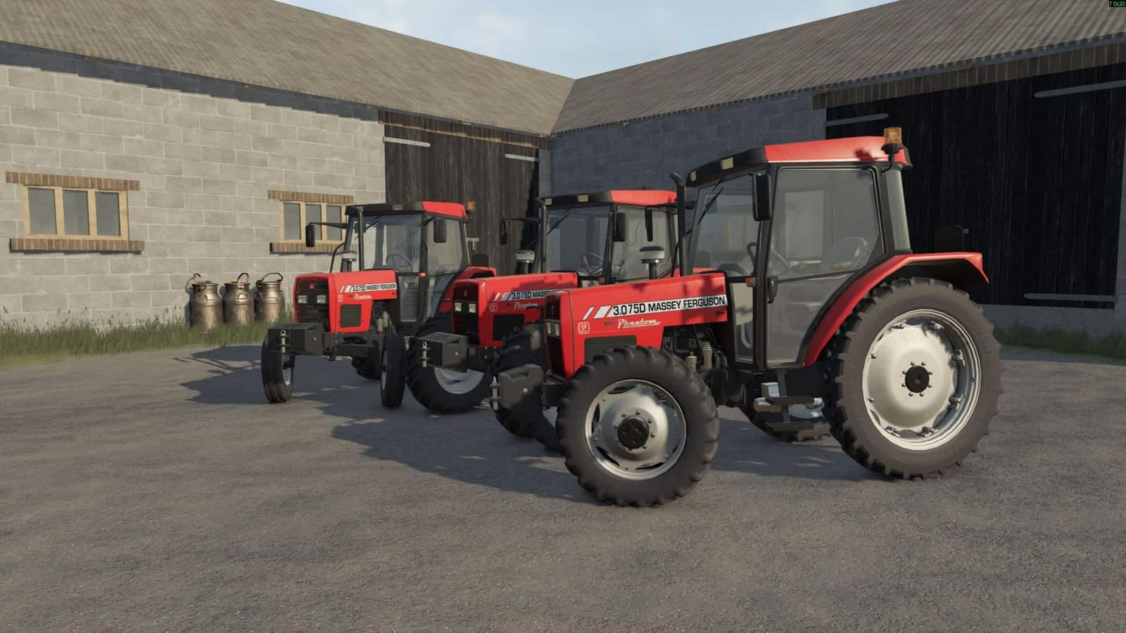 Massey Ferguson / Uzel 3000 Series V1.0.0.0