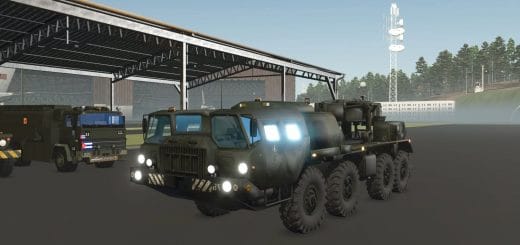 MAZ-543 / MAZ-7310 (8×8 Heavy Tactical Chassis with Specialized Superstructure) V1.0.0.0