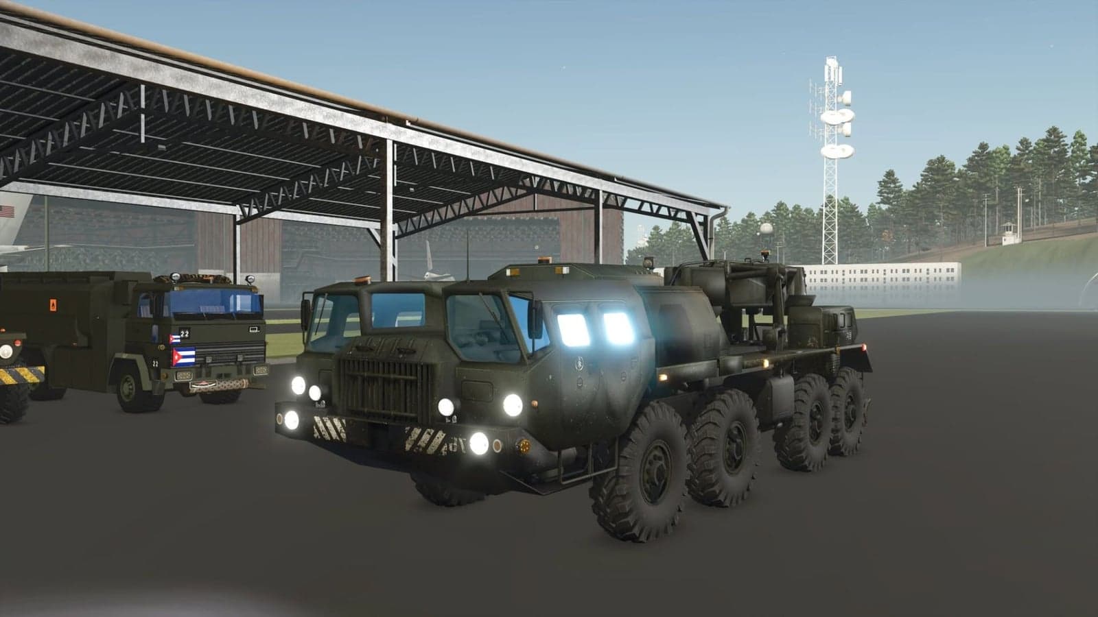 MAZ-543 / MAZ-7310 (8×8 Heavy Tactical Chassis with Specialized Superstructure) V1.0.0.0
