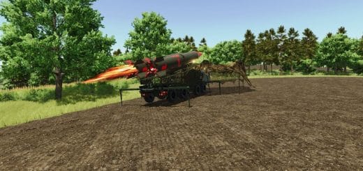 MAZ Heavy Chassis Missile Launcher System (8×8 Tactical Platform with Ballistic Missiles) V1.0.0.0
