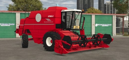 McCormick 2760LX Combine Harvester v1.0