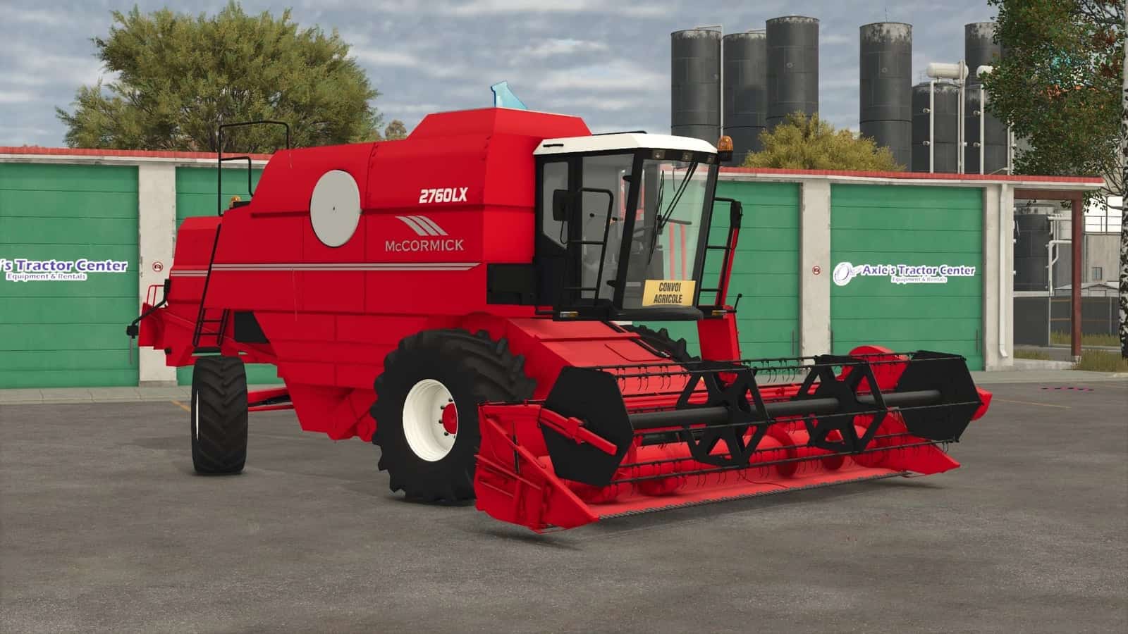 McCormick 2760LX Combine Harvester v1.0