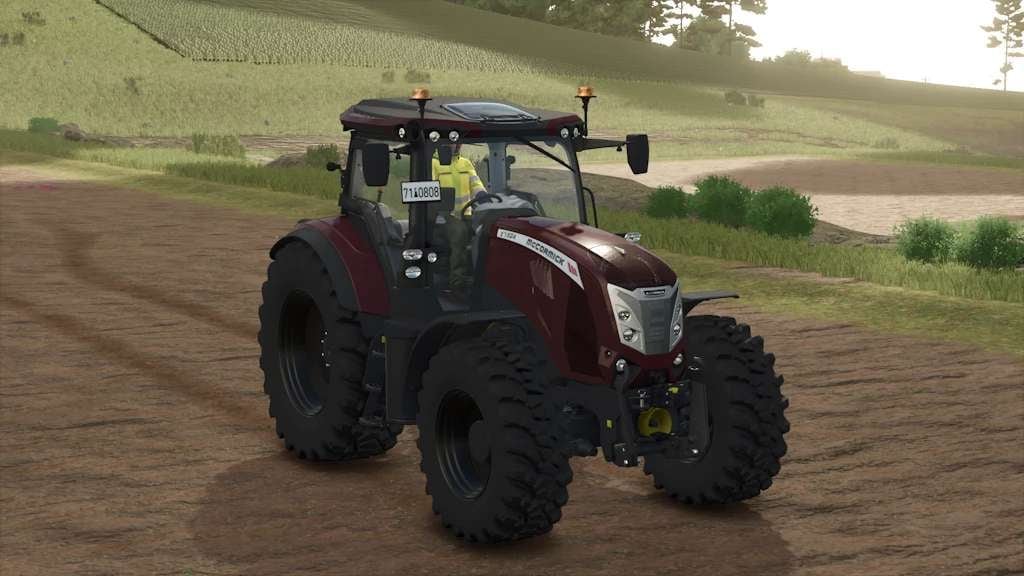 McCormick X7 VT-Drive Rust Edition v1.6