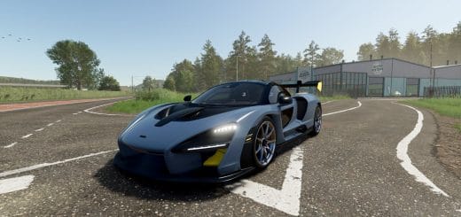 MCLAREN SENNA 2020 V1.0