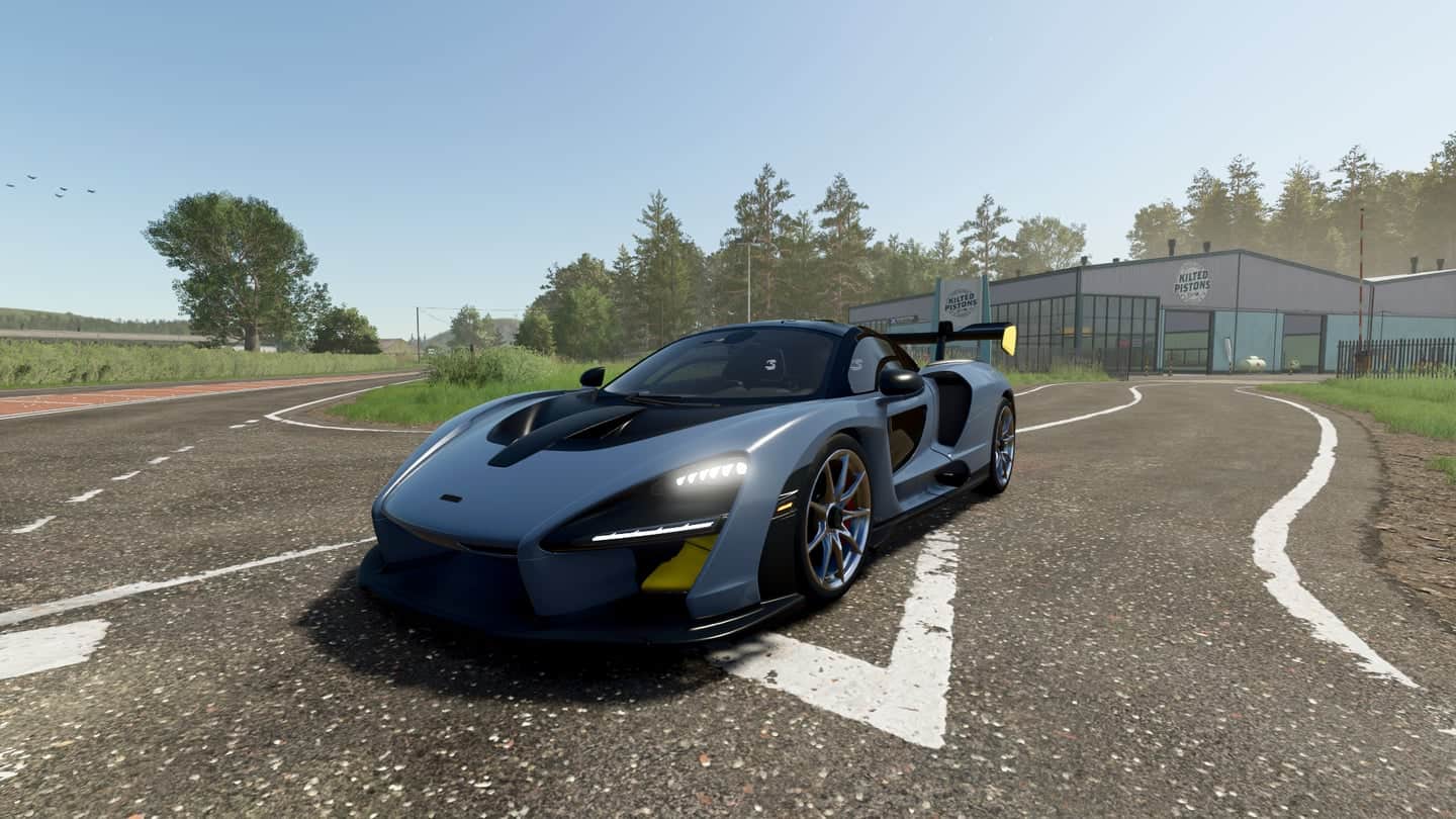 MCLAREN SENNA 2020 V1.0