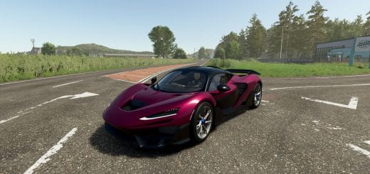 McLaren W1 2025 V1.0