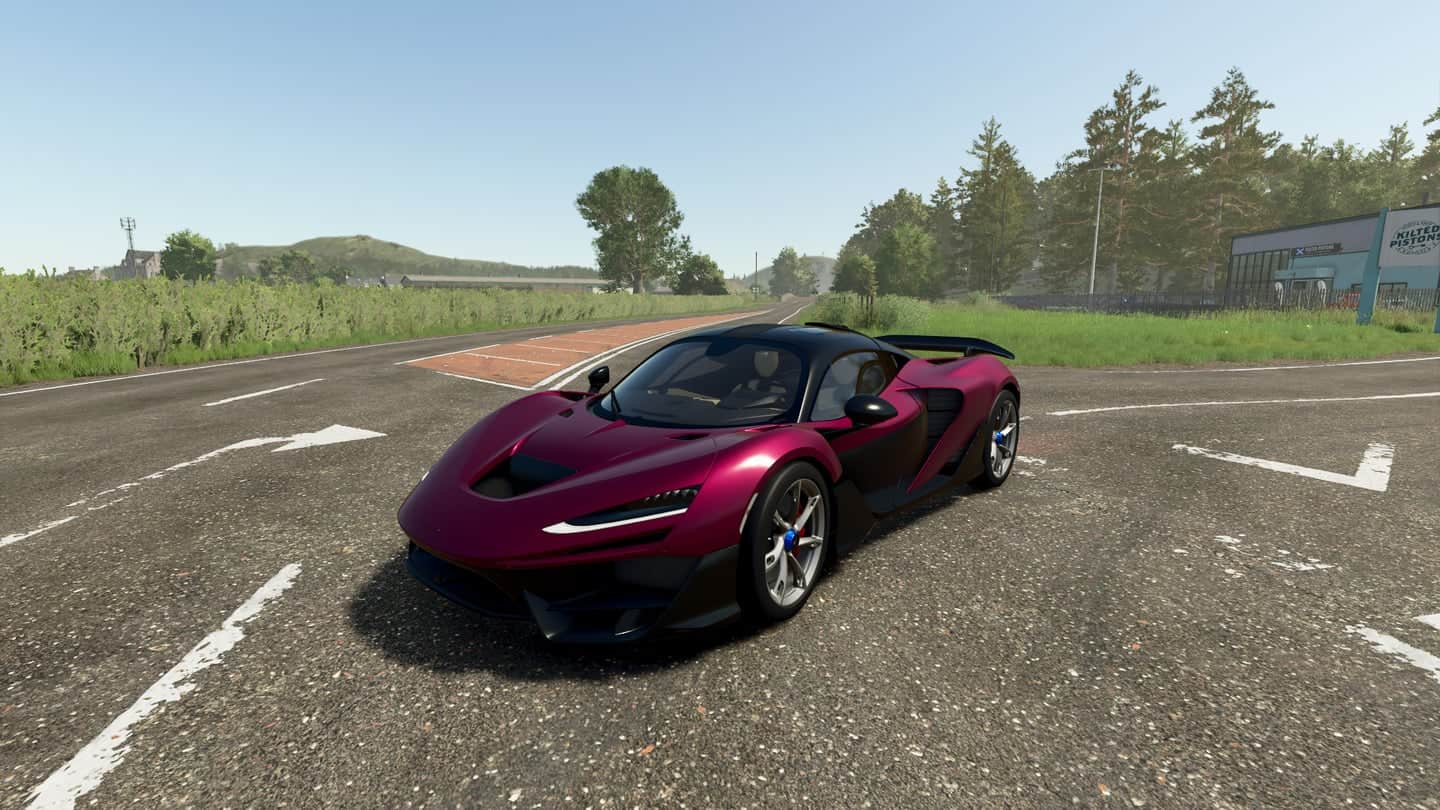 McLaren W1 2025 V1.0