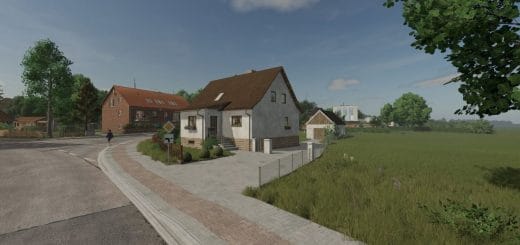 Mecklenburg Decorative Houses Package V1.1.0.0