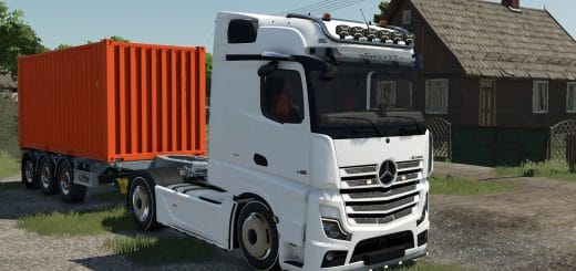 Mercedes Actros Edit V1.0.0.0
