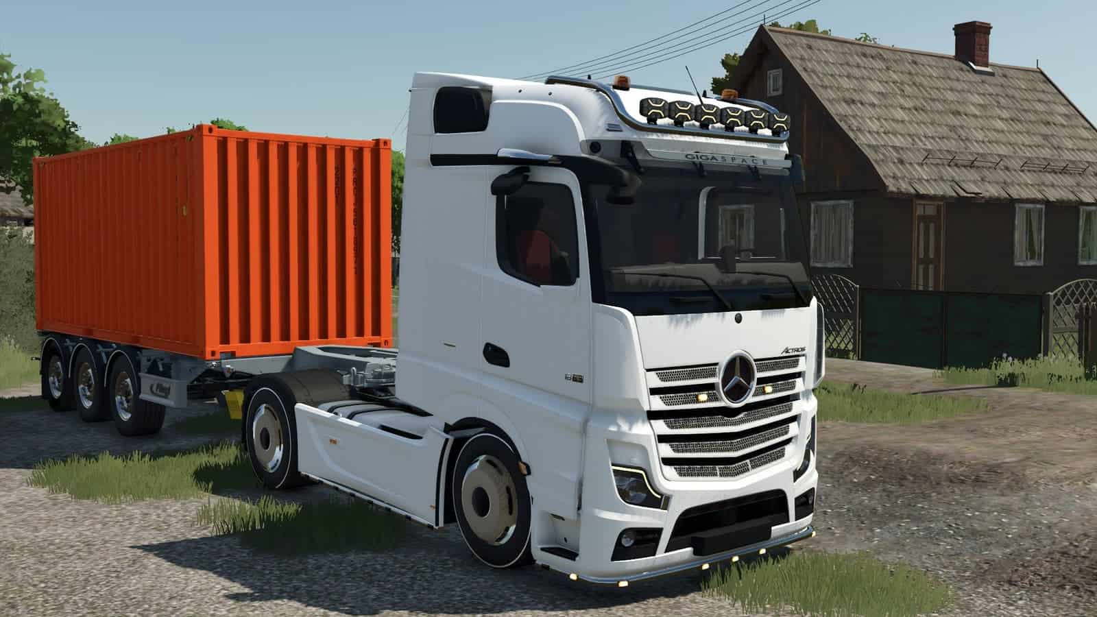 Mercedes Actros Edit V1.0.0.0