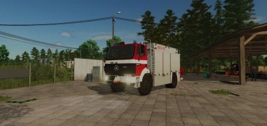 Mercedes Benz 1831 SCRt Saurus 491[N]43 JRG Mrągowo V1.0.0.0