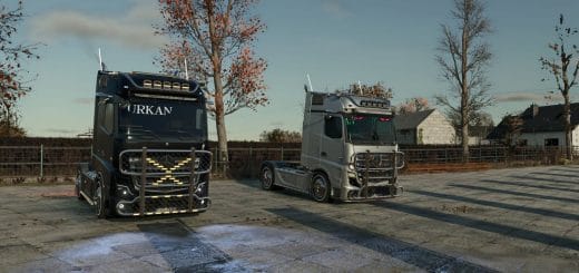 Mercedes-Benz Actros 2020 Edit V1.0.0.0